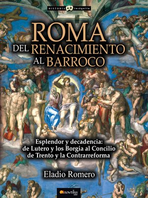 cover image of Roma. Del Renacimiento al Barroco